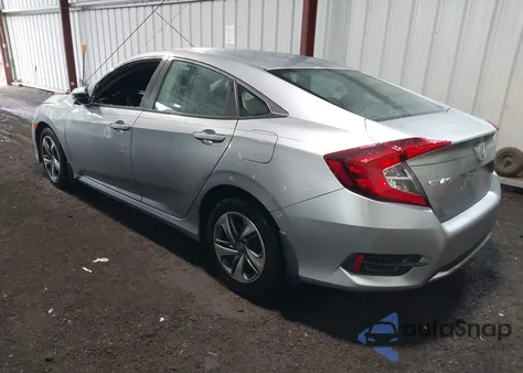 2021 Honda Civic Lx из США, поврежденный, VIN 2HGFC2F65MH514423